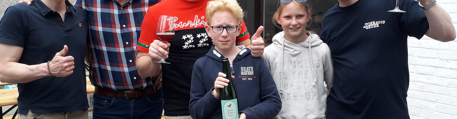 Gueuze Hibiscus de Boulbi